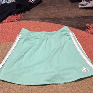 Adidas Light Green Sports Skirt
